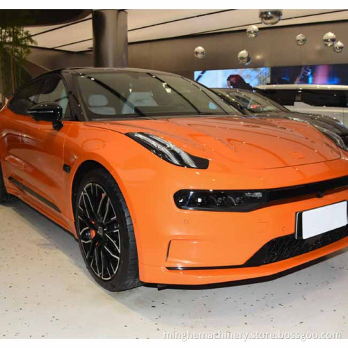 2022 Factory 300 Mile Range Geely Zeekr 001 أفضل سيارة كهربائية بأسعار معقولة الصين عالية السرعة الفاخرة EV